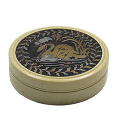 Tortoiseshell Piquéwork and Ivory Snuff Box (car)